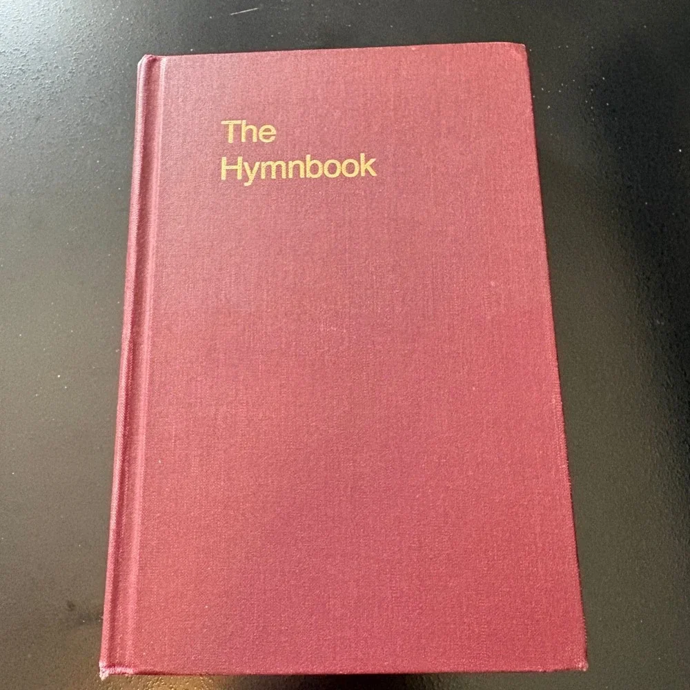 Presbyterian Church The Hymnbook  Hardcover Red Religious Music Worship
